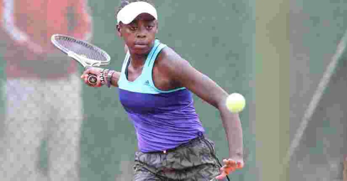Kenyan Tennis Star Angella Okutoyi Records a Historic Win on Her Debut at Australian Open