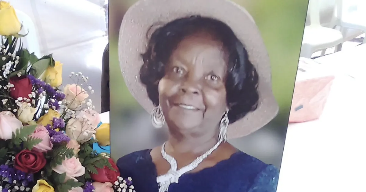 Promotion to Glory of Jane Kuria of Lowell, Massachusetts