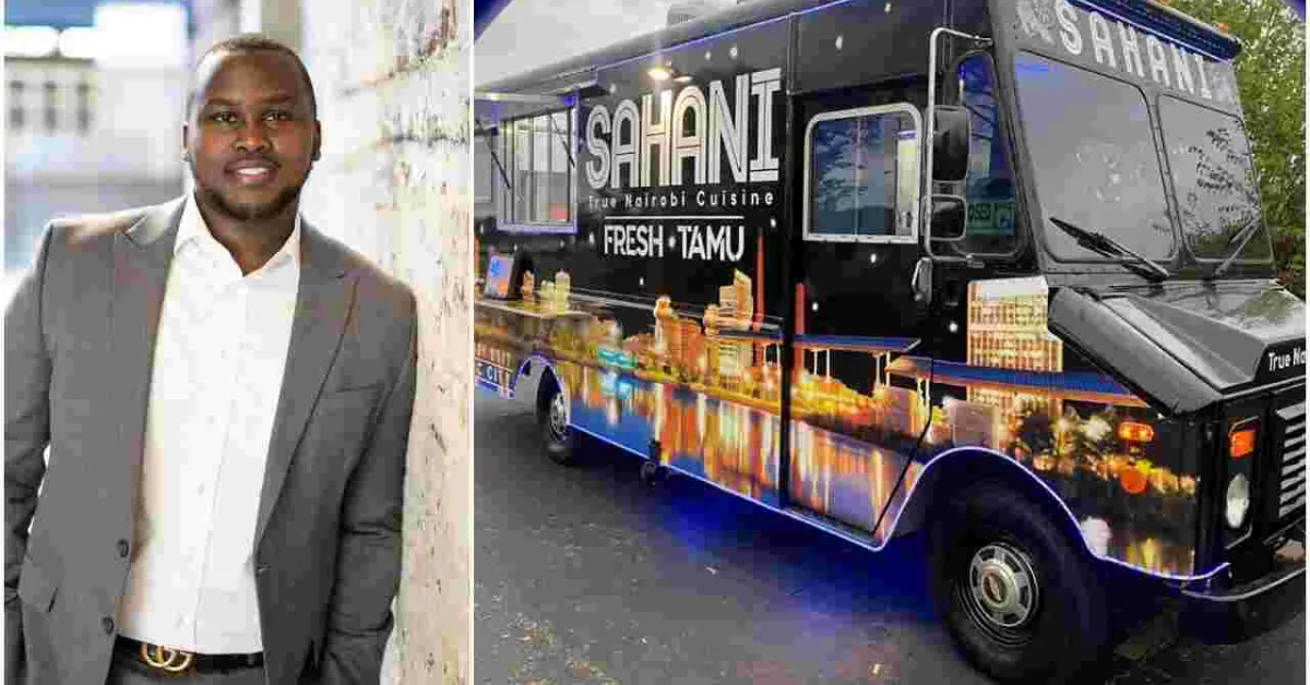 Meet David Kimani, a Kenyan-born Entrepreneur Taking Birmingham, Alabama Food Scene By Storm