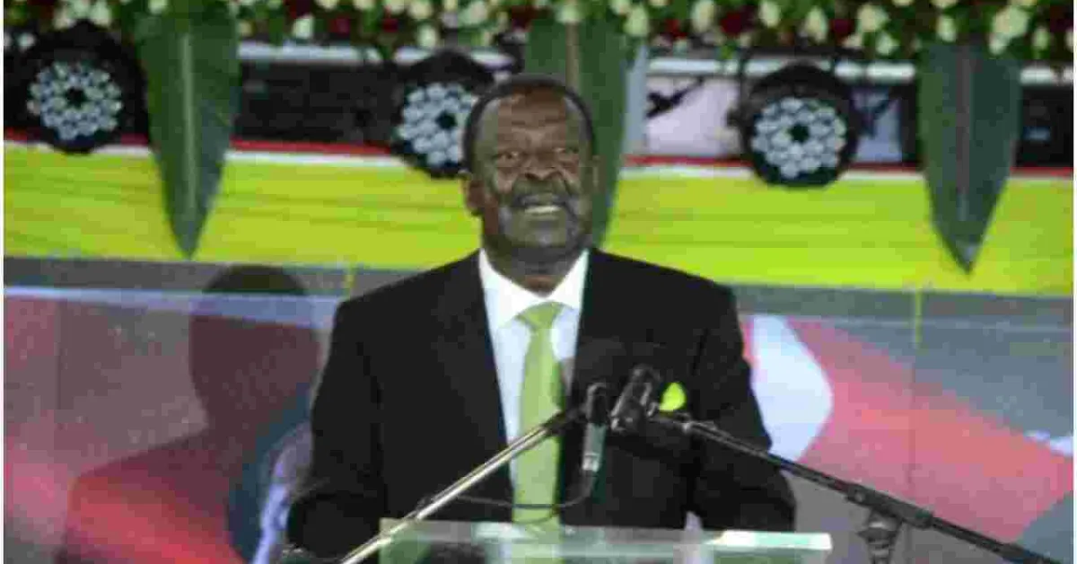 Mudavadi Vows Not to Work with Raila, Says He Cannot be Trusted