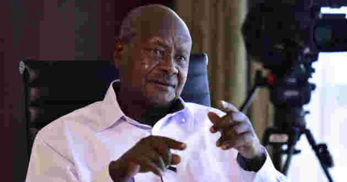 I Will Not Take Sides in Kenya’s 2022 Elections, Museveni Says