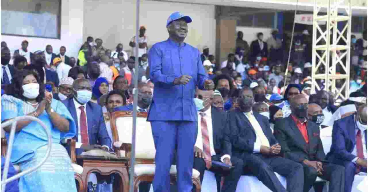 Raila to Launch His Presidential Campaign in Thika on Saturday