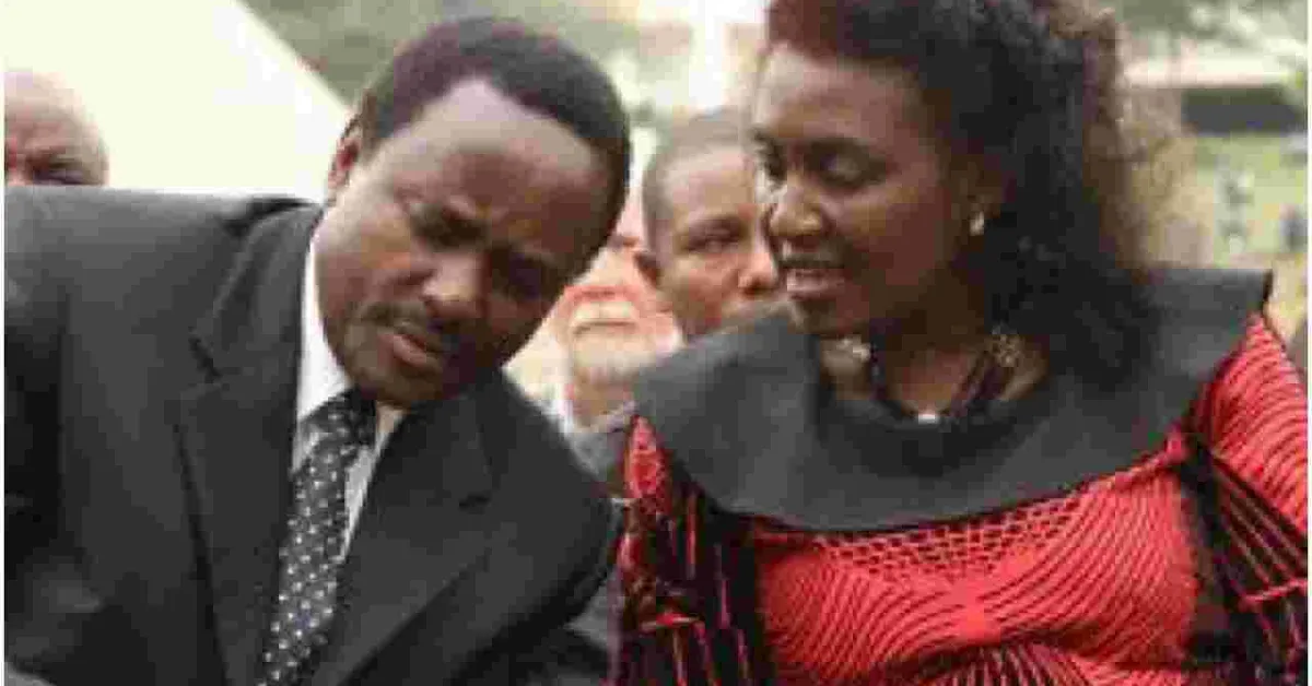 Kalonzo Musyoka Gives an Update on His Wife’s Health