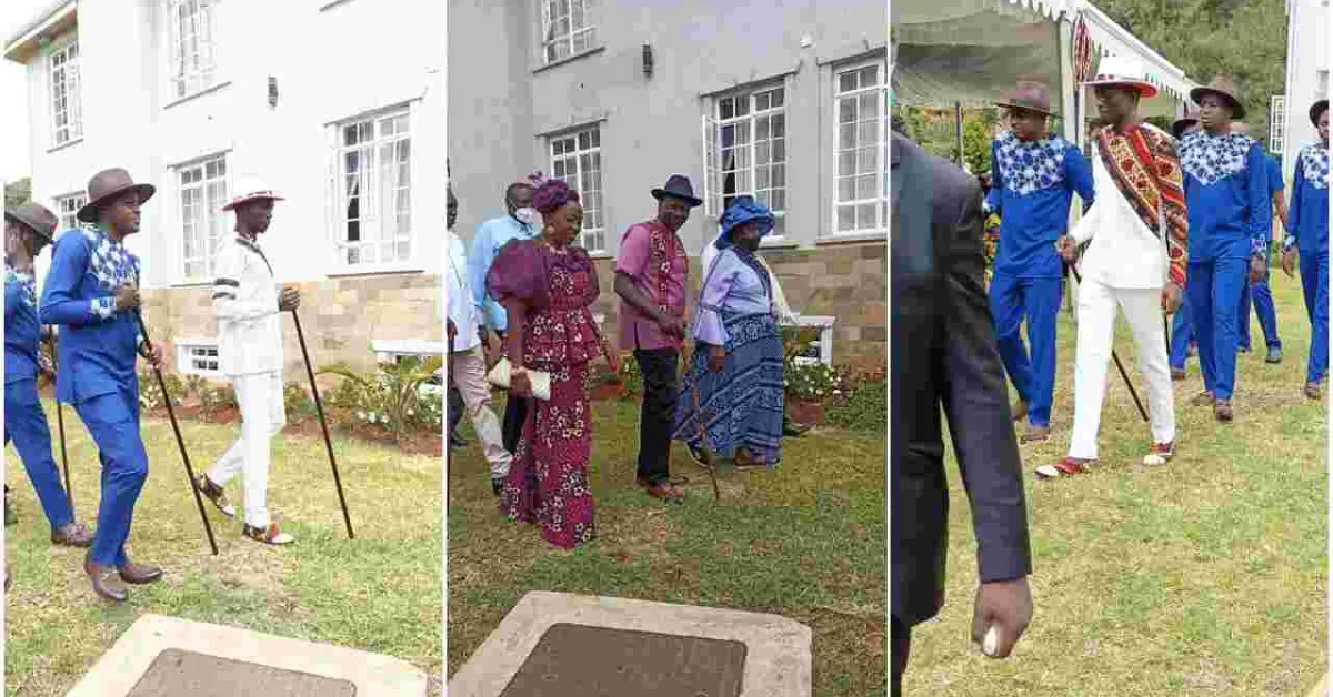 Ruto’s Eldest Son Nick Weds Fiancée in a Traditional Ceremony in Nairobi