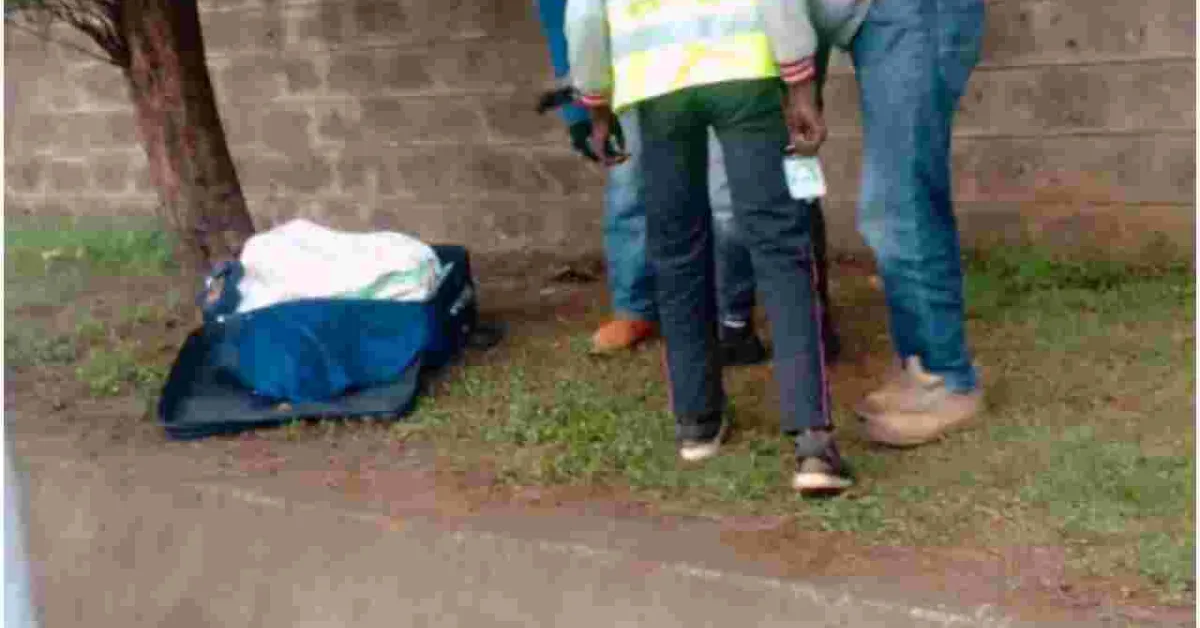 &quot;Bwana ya Mtu ni Sumu&quot;: Woman's Body Found in a Suitcase Outside GSU Recce Camp