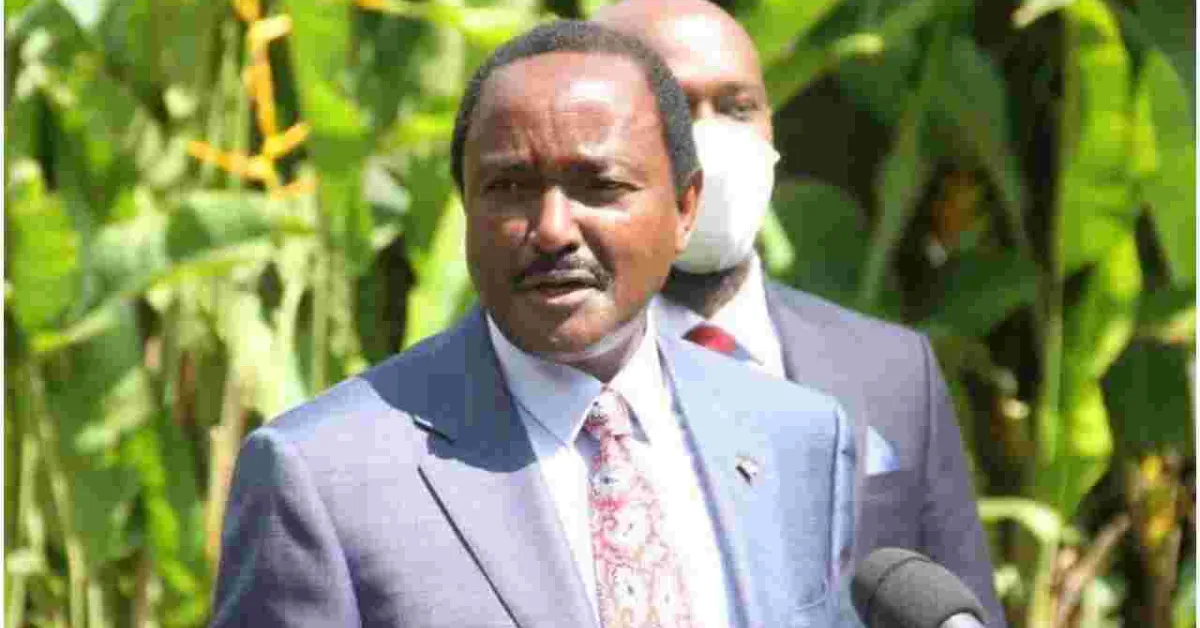 Kalonzo Musyoka Dismisses False Reports of His Wife's Death