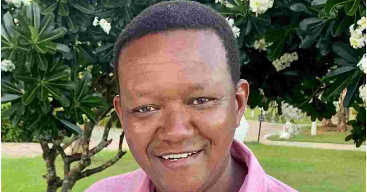 Governor Alfred Mutua Speaks After His Photo with a Young Woman Goes Viral Online