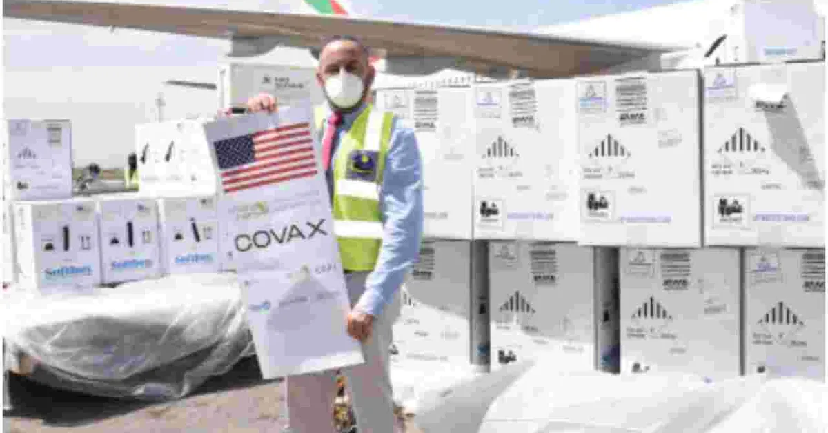 US Donates 517,140 Pfizer Covid-19 Vaccines to Kenya, Bringing Total to Eight Million