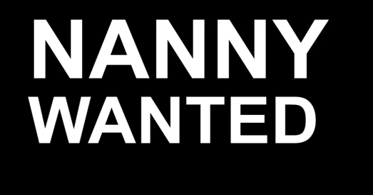 Live-in Nanny Wanted in Lanham/Bowie, Maryland