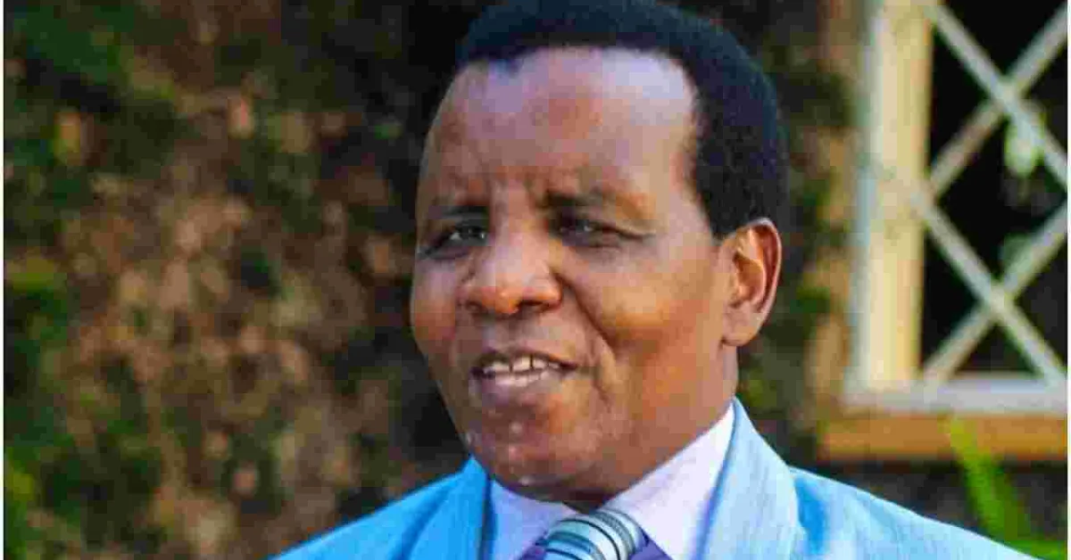 Gospel Singer Reuben Kigame Formally Launches His Presidential Bid