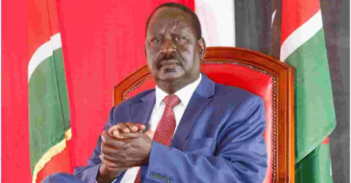 MP to File a Petition to Bar Raila from Running for President