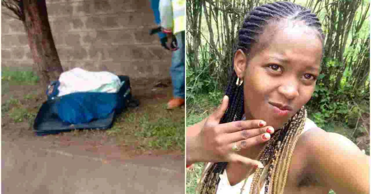 Woman Whose Body was Found in a Suitcase with a Message &quot;Bwana ya Mtu ni Sumu”&quot;Identified