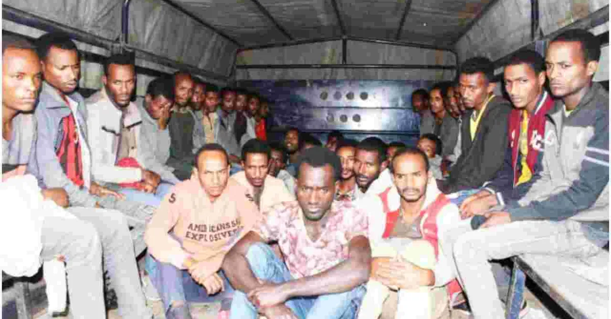 44 Juveniles Among 91 Illegal Immigrants Arrested at a House in Kitengela