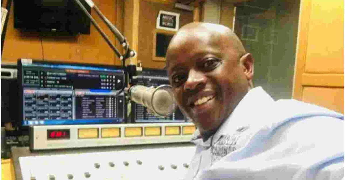 Radio Presenter Njogu wa Njoroge Fired Days After Joining Ruto’s UDA Party