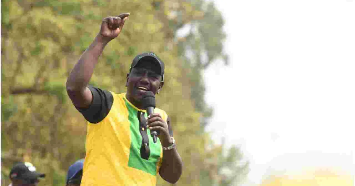 Raila is the Greatest Enemy of Devolution, Ruto Says