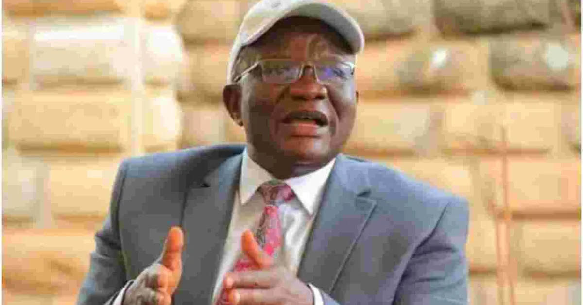 UDA Treasurer Omingo Magara Ditches the Party, Cites Lack of Democracy