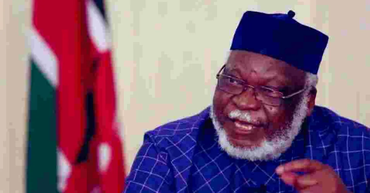 Uhuru Mourns Kenya's High Commissioner to Nigeria Dr. Wilfred Machage