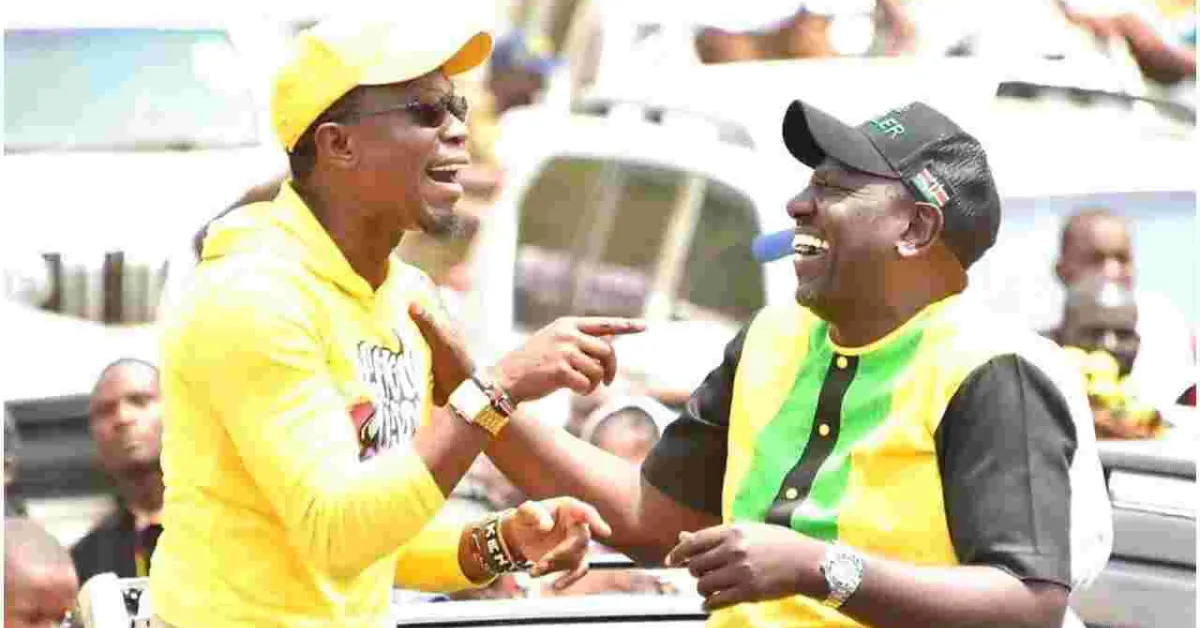 CAS Namwamba Appointed to Ruto’s Presidential Secretariat as Head of International Relations