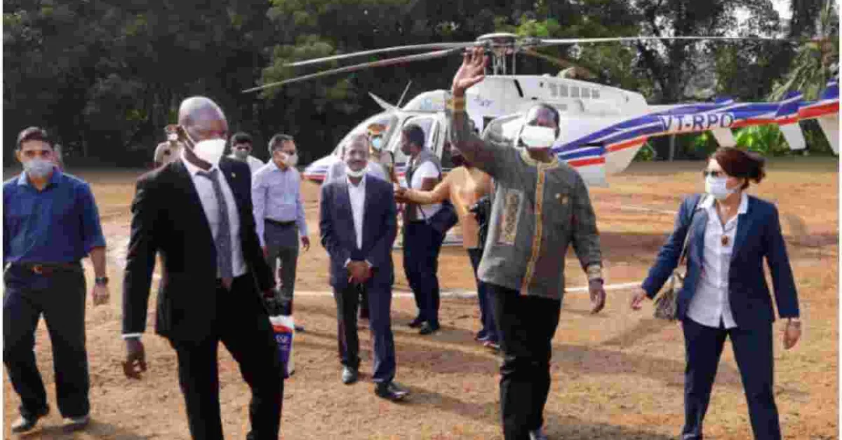 Raila in India for His Daughter Rosemary Odinga's Treatment