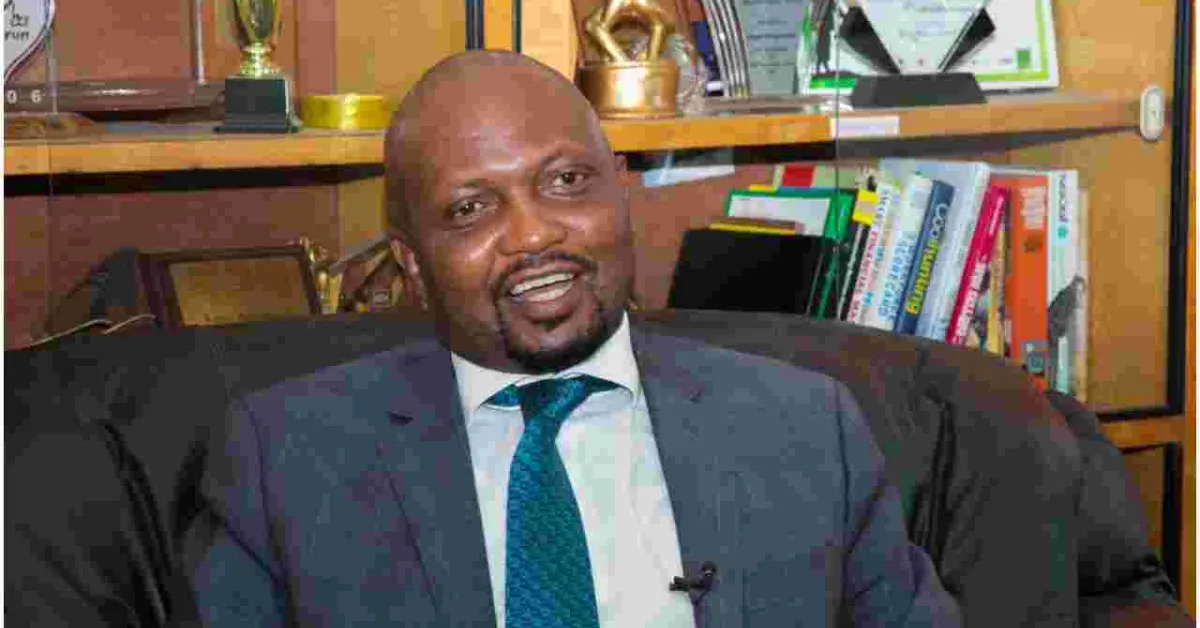 Gatundu South MP Moses Kuria Joins Race for Kiambu Governor Seat