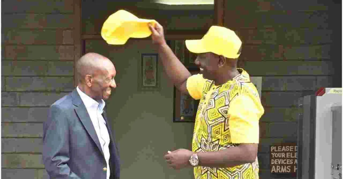 Nyandarua Senator Mwangi Githiomi Ditches Jubilee for Ruto's UDA Party