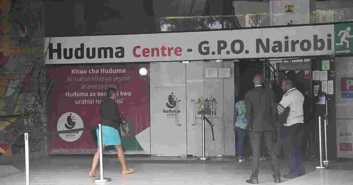 Several Huduma Centers Facing Closure over Sh1.7 Billion Rent Arrears