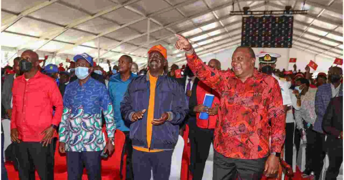 Tutashinda Hao Wakora, Uhuru Says as He Unveils Azimio-One Kenya Alliance