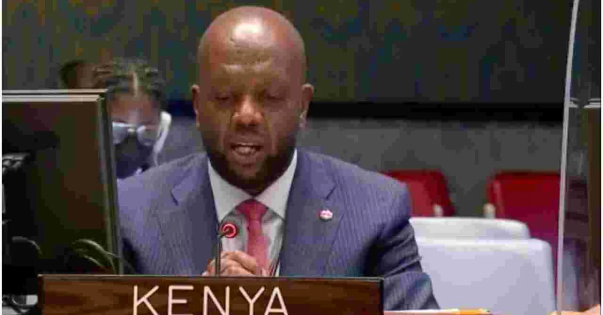 Kenya Condemns Russia over Breach of Ukraine’s Territorial Integrity