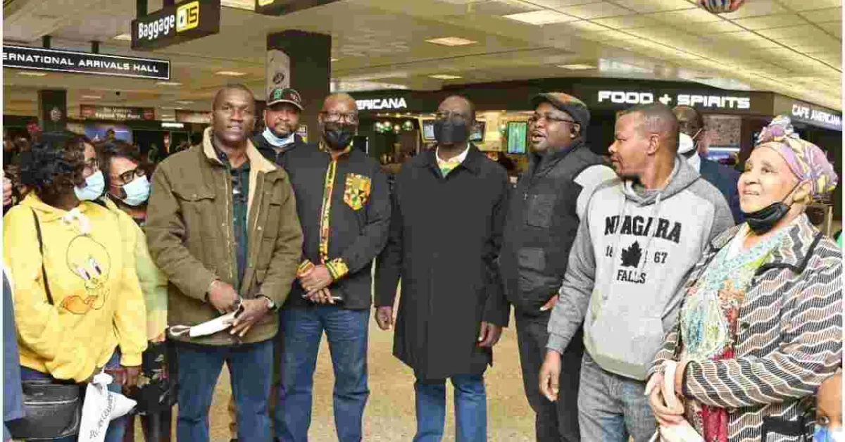 Ruto Arrives in Washington for a 10-Day Tour of the US and UK