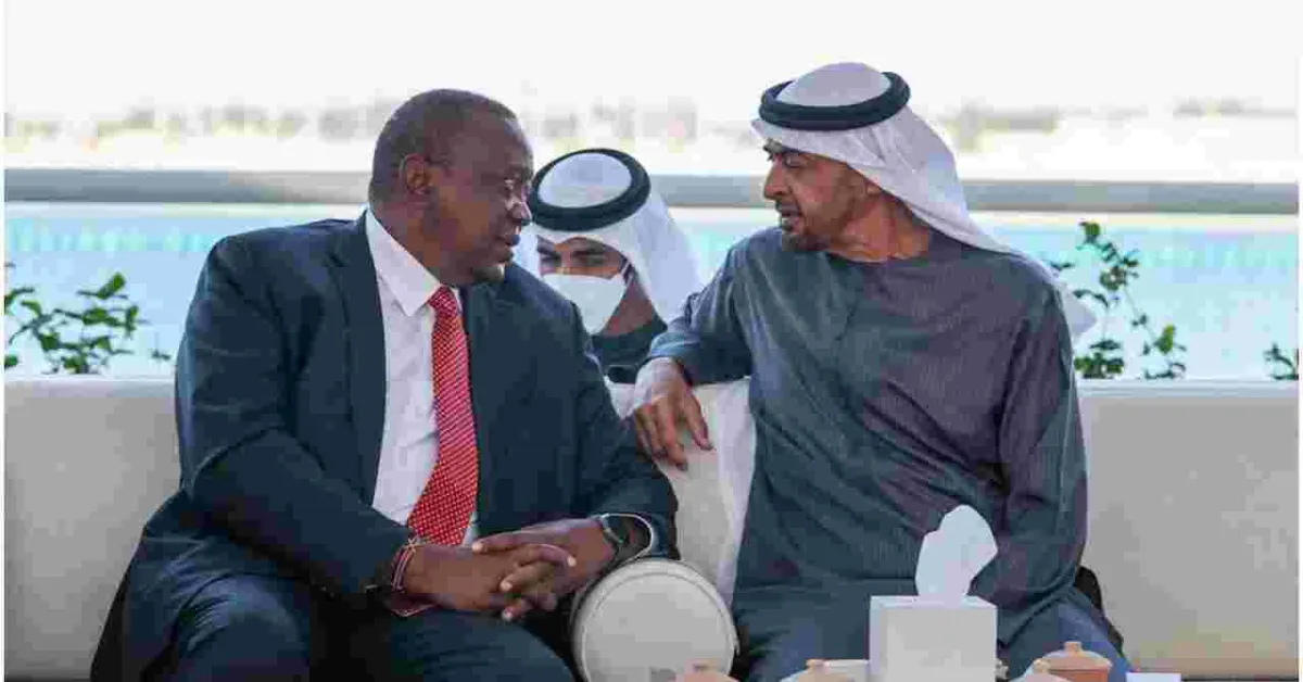 UAE to Establish an Innovation and Entrepreneurship Center in Kenya