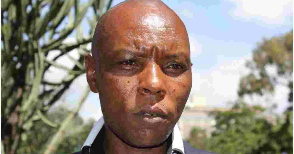 Former Mungiki Leader Maina Njenga Predicts a Raila Presidency