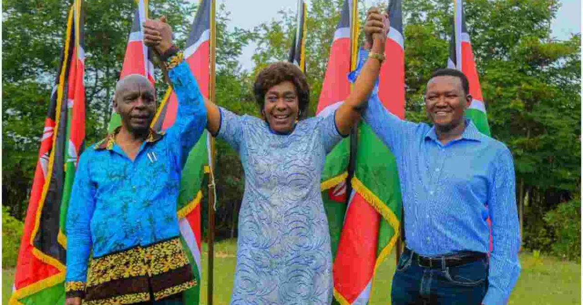 Governors Kibwana and Mutua Shelve Presidential Ambitions to Back Raila