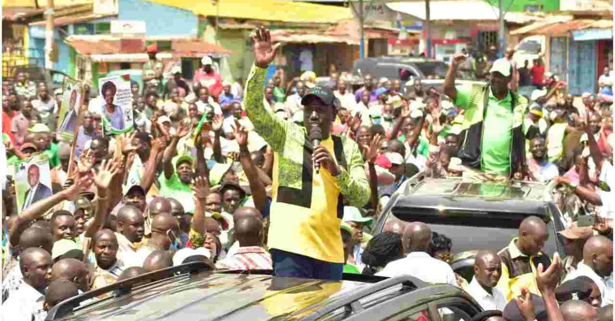 Kenya Kwanza Alliance Leaders Accuse Uhuru of Trying to Impose Raila on Kenyans