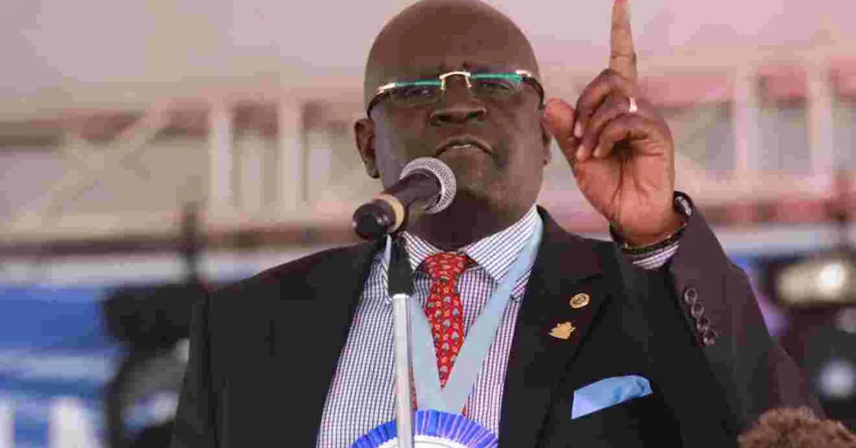 Education Cabinet Secretary George Magoha Insists Gay Students Should be Kicked Out of Boarding Schools