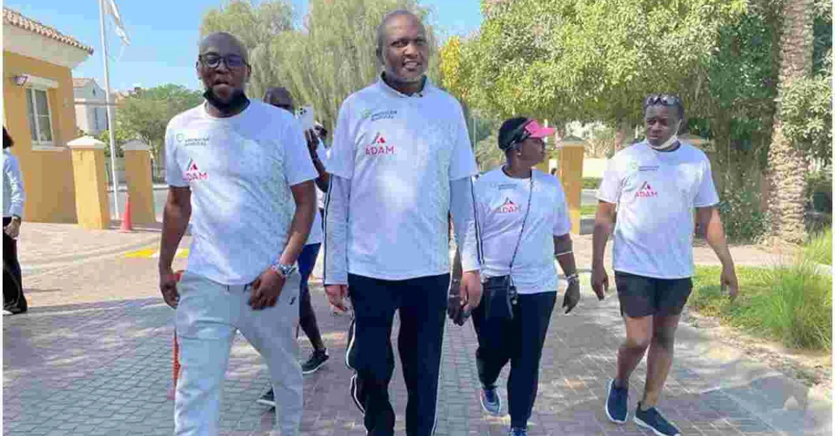 MP Moses Kuria Filmed Walking Independently for the First Time in Five Months [VIDEO]