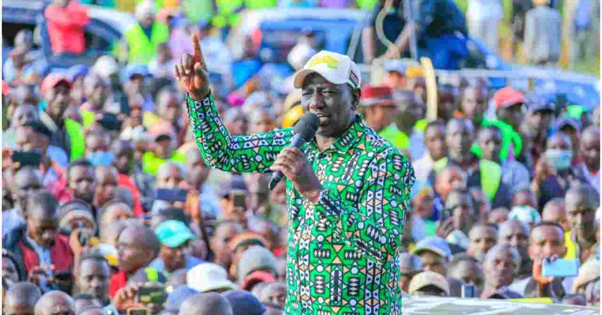 Ruto Hits Back at President Uhuru for Denying Him Credit for Jubilee Gov’t Successes