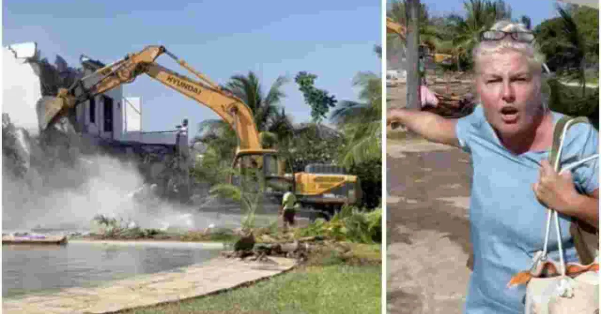 Posh Hotel Sonrisa in Diani Demolished Following a Land Dispute