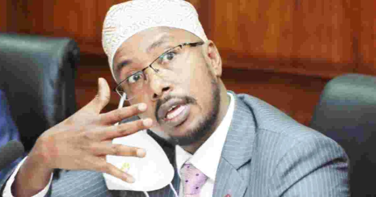 Hussein Marjan Appointed as IEBC CEO