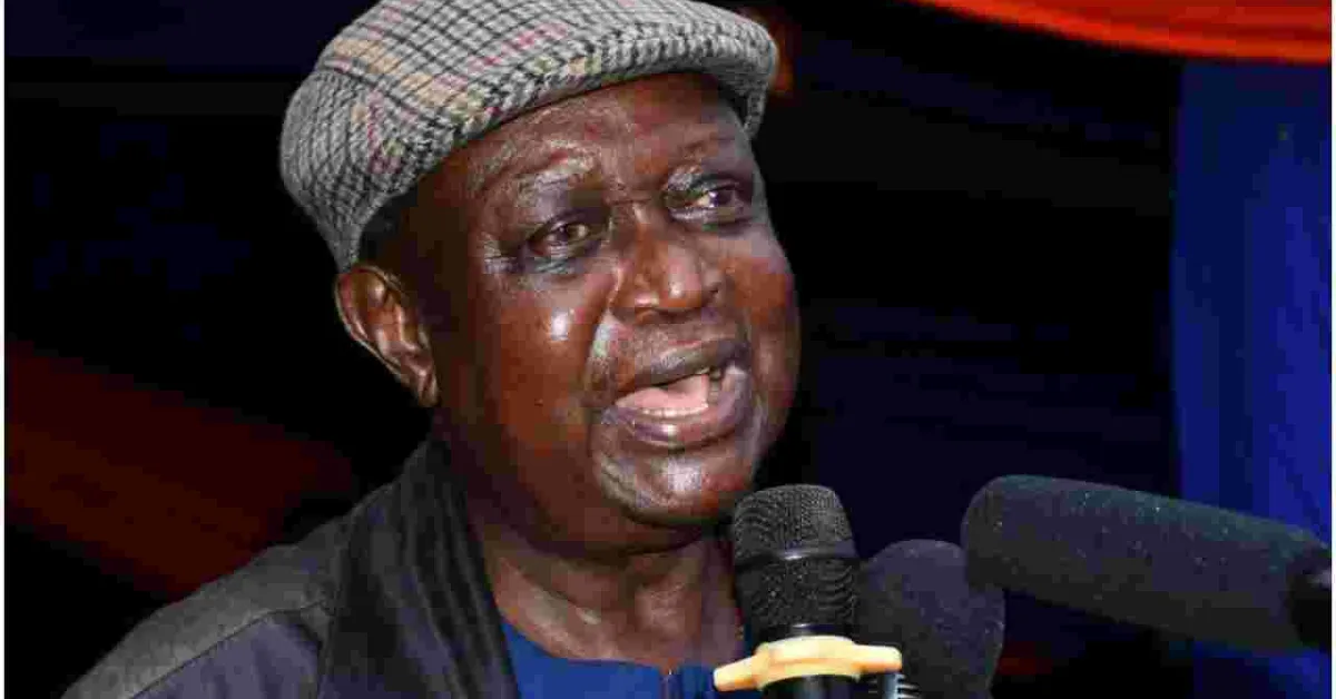 Raila’s Elder Brother Oburu Odinga Launches Bid for Siaya Senatorial Seat