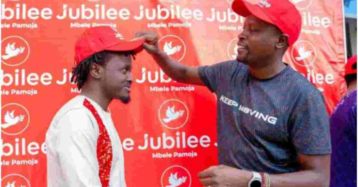 Singer Bahati Joins Politics, to Contest for the Mathare Parliamentary Seat