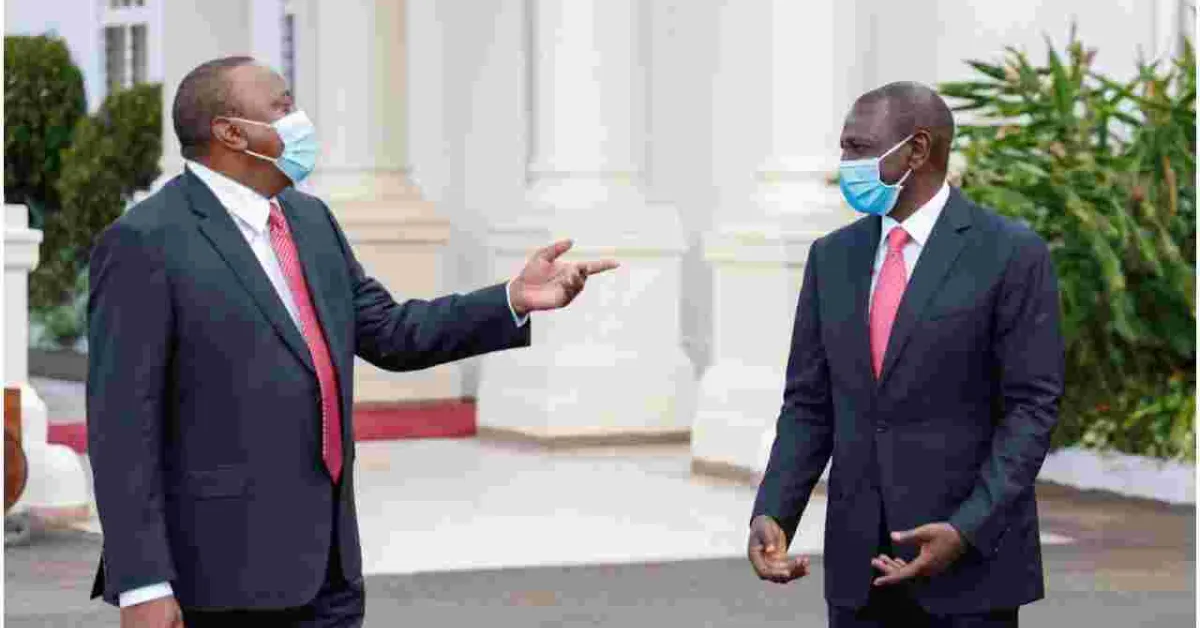 President Uhuru Says Ruto Hatched a Plan to Impeach Him