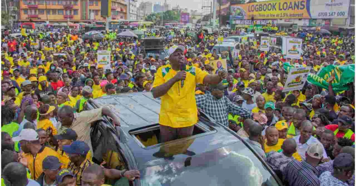 Ruto to President Uhuru: Please Don’t Help Raila to Defeat Me