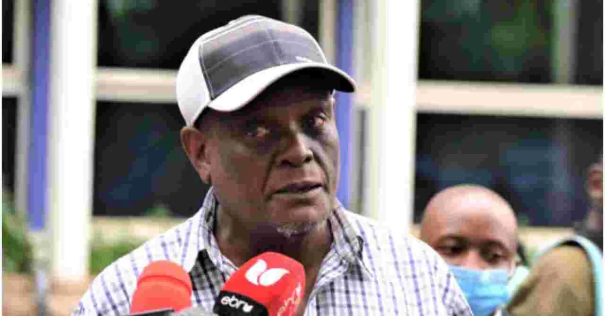 Raila Will Win the Presidency with 64% of the Votes, Jubilee Vice Chair David Murathe Says
