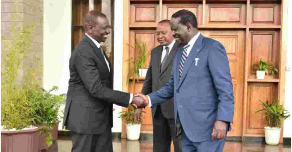 Former Chief Justice Mutunga Predicts a Raila-Ruto Handshake After August Elections