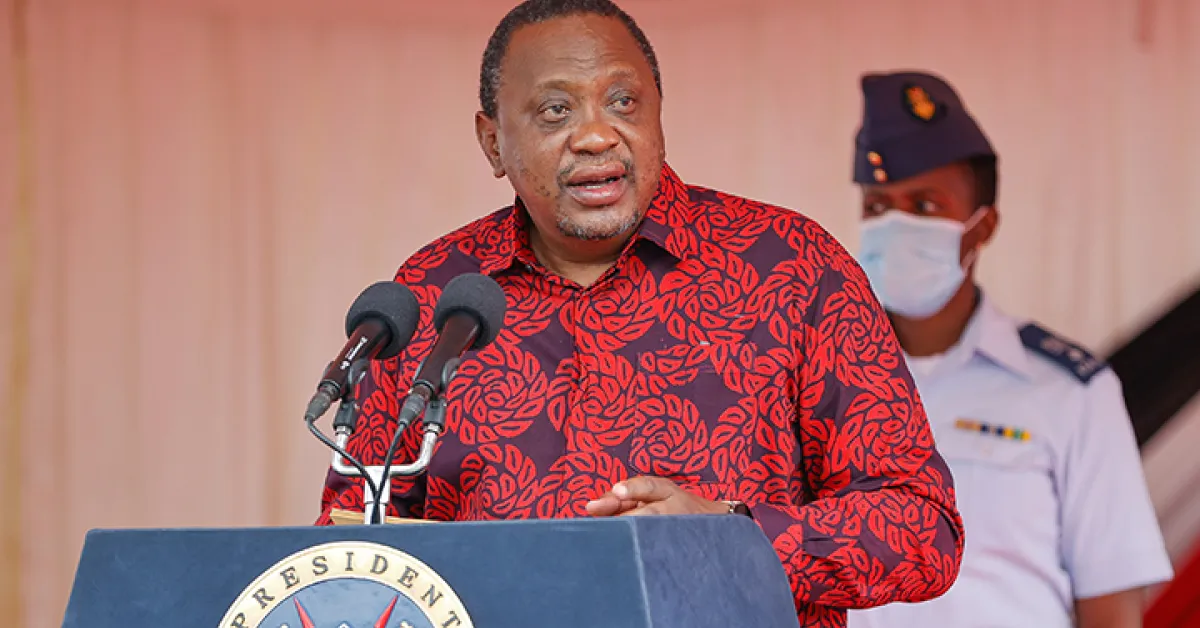 President Uhuru Orders a Nationwide Crackdown on Boda-Boda Operators