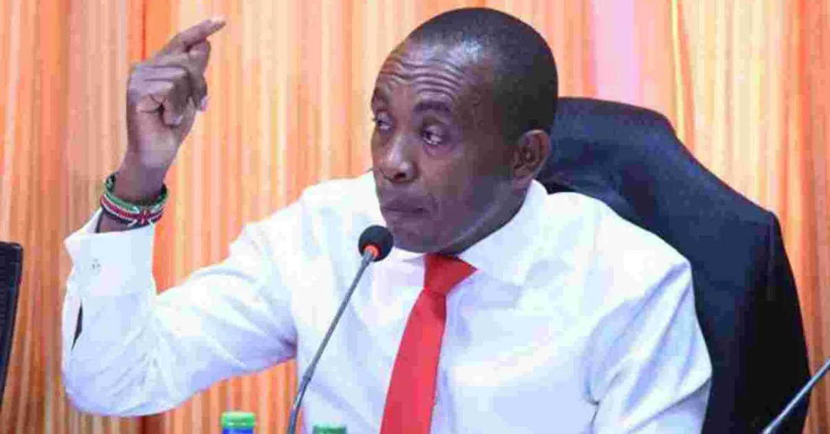 Senator Kimani Wamatangi Ditches Jubilee for UDA Party, to Vie for Kiambu Governor Seat