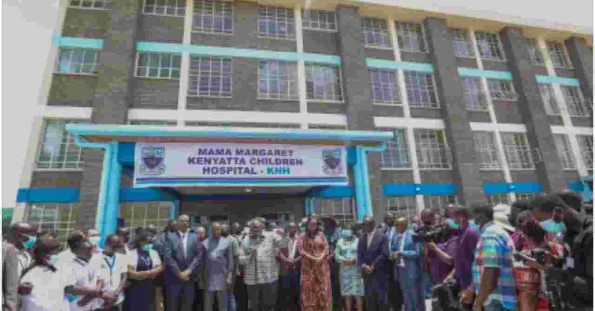 Uhuru Opens a 350-Bed Level Four Hospital in Nairobi’s Korogocho Slums