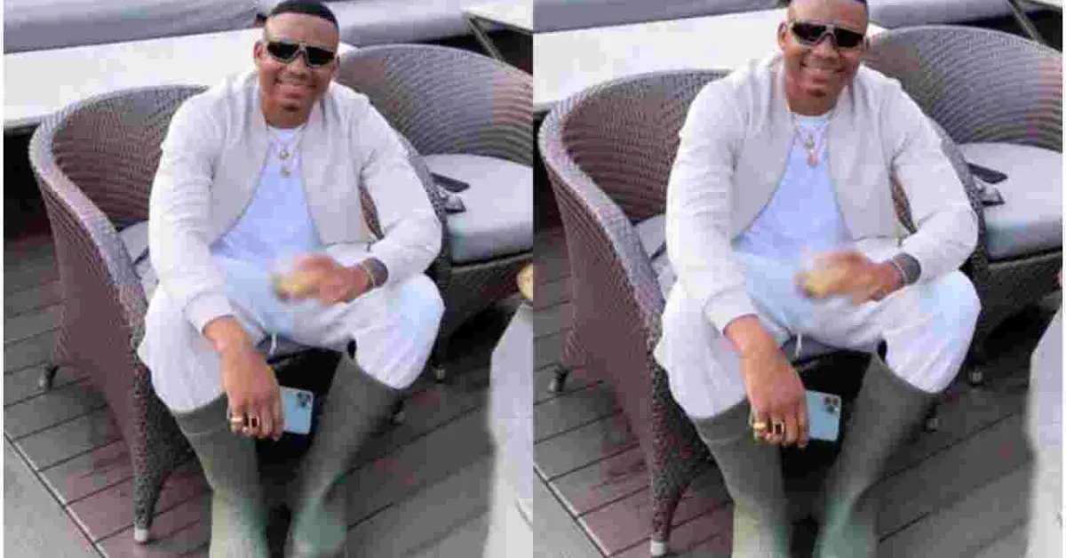 Kenyan Singer Otile Brown Flaunts New Sh80,000 Crocs Boots