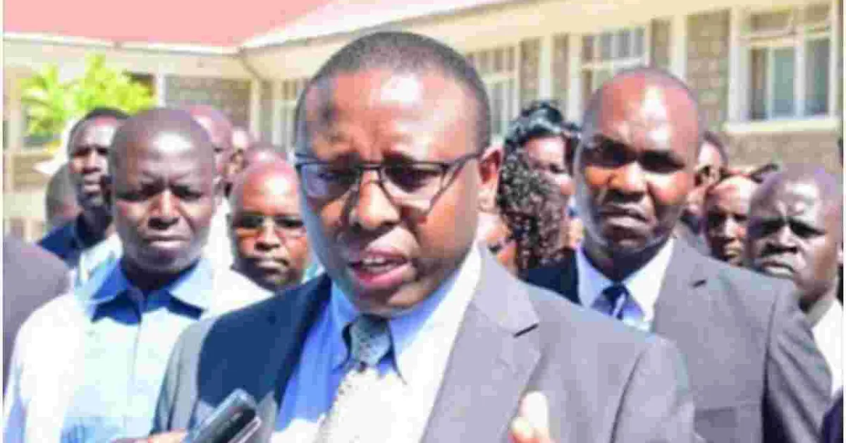 West Pokot Deputy Governor Returns from the US After Four Years, Announces Bid for Governor's Seat