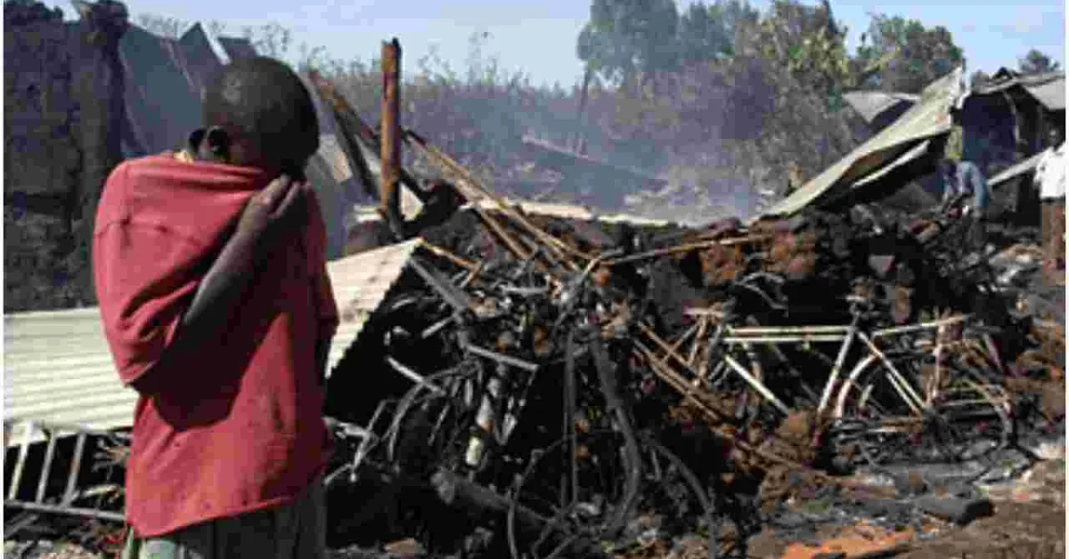 KAG Seeks Financial Support to Rebuild Kiambaa Church Following 2008 Deadly Arson Attack